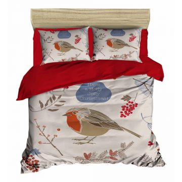 Lenjerie de pat din satin pentru pat dublu/extinsă 200x220 cm – Mijolnir