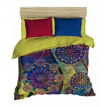 Lenjerie de pat din satin pentru pat dublu-extinsă 200x220 cm – Mijolnir