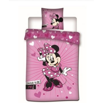 Lenjerie Pat Disney Minnie Mouse Proud to be Me 140x200