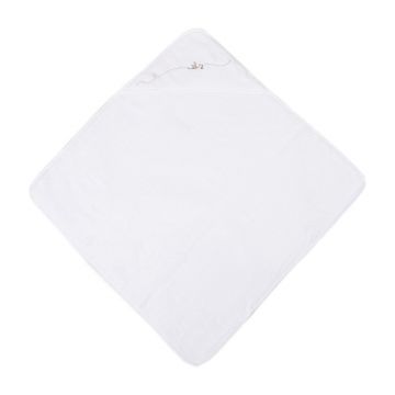 Pătură de înfășat pentru copii alb din bumbac 75x75 cm Bebemarin – Mijolnir