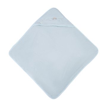 Pătură de înfășat pentru copii albastră din bumbac 75x75 cm Bebemarin – Mijolnir