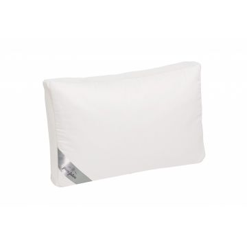 Pernă Green Future  Aero Memory 50x60 White - Bambus