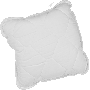 Perna pentru dormit Somnart Superior Plus, fibra poliester hipoalergenica + bumbac alb, 40 x 40 cm