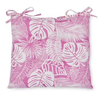 Pernă pentru scaun de grădină 40x40 cm Tropical Birds - Catherine Lansfield