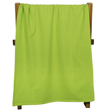 Pled Passion Sesame, verde, 210 x 220 cm, bumbac 100%