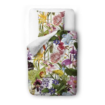 Lenjerie de pat din bumbac satinat pentru pat de o persoană 140x200 cm – Butter Kings
