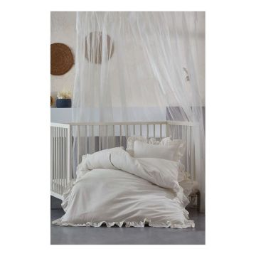 Lenjerie de pat pentru copii din bumbac organic pentru pat de o persoană 100x150 cm – Mila Home