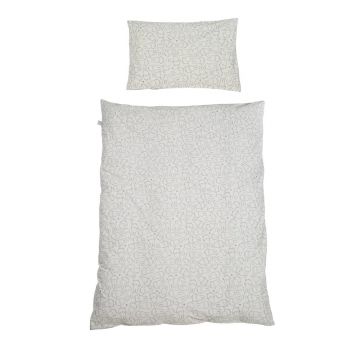 Lenjerie de pat pentru copii din bumbac pentru pătuț 100x135 cm Miffy – Roba