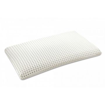 Perna din spuma Memory Visco, Nabucco Classic Alb, 40 x 70 cm