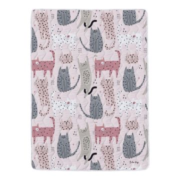 Set pilotă și față de pernă din bumbac satinat matlasat 140x200 cm – Butter Kings