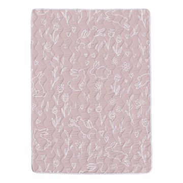 Set pilotă și față de pernă din bumbac satinat matlasat 140x200 cm – Butter Kings