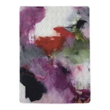 Set pilotă și față de pernă din bumbac satinat matlasat 140x200 cm – Butter Kings