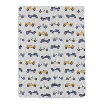 Set pilotă și față de pernă din bumbac satinat matlasat 140x200 cm – Butter Kings