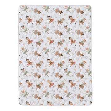 Set pilotă și față de pernă din bumbac satinat matlasat 140x200 cm – Butter Kings