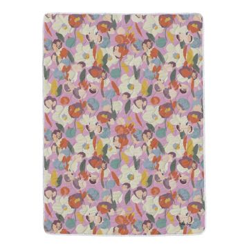 Set pilotă și față de pernă din bumbac satinat matlasat 140x200 cm – Butter Kings