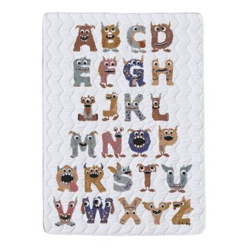 Set pilotă și față de pernă din bumbac satinat matlasat 140x200 cm – Butter Kings