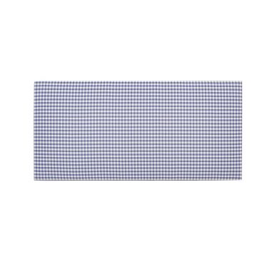 Tăblie de pat albastru-deschis tapițată 110x52 cm Marina – Really Nice Things