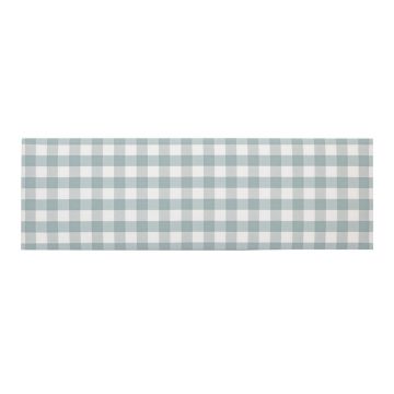 Tăblie de pat verde tapițată 145x52 cm Billie – Really Nice Things