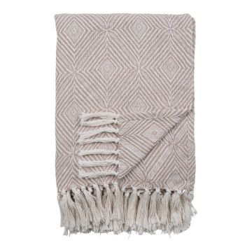Pătură din bumbac 130x160 cm Cort – House Nordic
