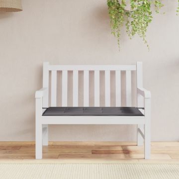 Perna de banca de gradina antracit 100x50x3 cm textil oxford Antracit