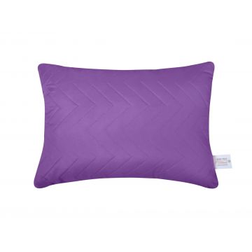 Perna matlasata US, microfibra Purple Magic, 50x70 cm