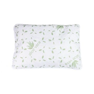 Perna Somnart matlasata Aloe Vera 50x70 cm