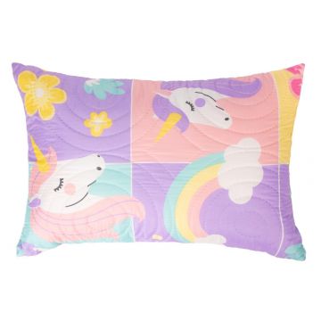 Perna Somnart Unicorn, 50x70 cm, microfibra