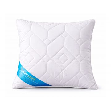 Perna Somnomed Antimicrobiana lavabila la 95°C - 70 x 70 cm, ambalata la geanta cu manere