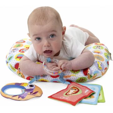 Pernuta Chicco cu animalute Tummy time 2-9 luni