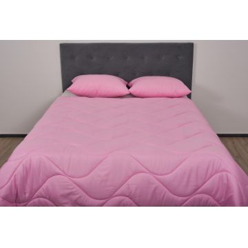 Pilota Coral microfibra Sweet Liliac, Fill 300 g/mp, 200x220 cm