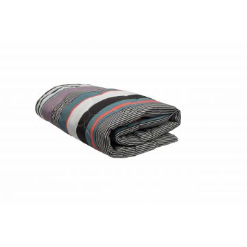 Pilota matlasata Rainbow Somnart, 200x220 cm, microfibra, umplutura 250 g/mp