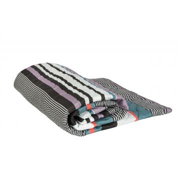 Pilota matlasata Ultrasleep Multicolored Somnart, 180x200 cm, 250 g, microfibra, lavabila la 40°C