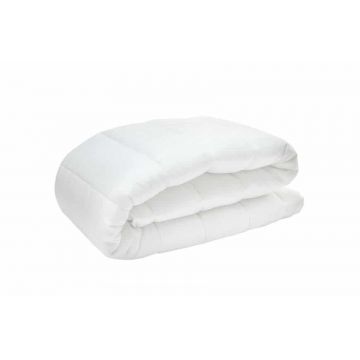 Pilota matlasata Ultrasleep Somnart, 180x200 cm, 250 g, microfibra, lavabila la 90°C, primavara-toamna