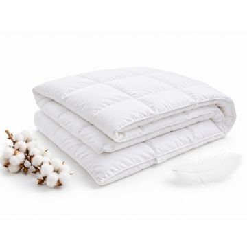 Pilota Naturo Pene 150x200, materiale 100% naturale, tesatura bumbac, mentine temperatura corpului
