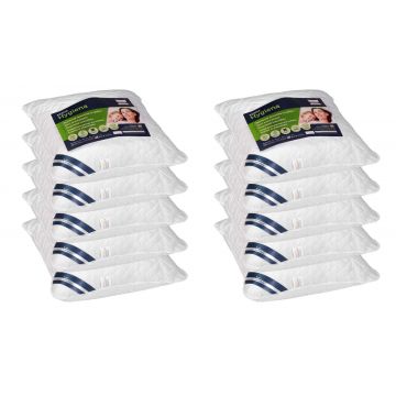 SET 10 Perne Medicinale 70x70cm Somnart, Hygiena Antistatizanta Hidrofilica, hipoalergenica, bilute Superball, 100% fibra poliester