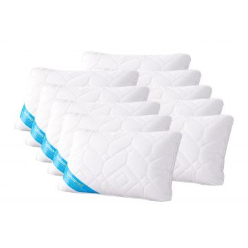SET 10 Perne Somnomed Antimicrobiene lavabile la 95°C - 50 x 70 cm, vidat