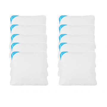SET 10 Perne Somnomed Antimicrobiene lavabile la 95°C, 70 x 70 cm, vidat