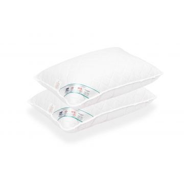 Set 2 Perne Medicinale Hipoalergenice Somnart 50x70cm, HypoallergenicMed, lavabile la 95 grade