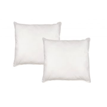 Set 2 Perne Somnart Naturo din pene de gasca, 70x70, moale