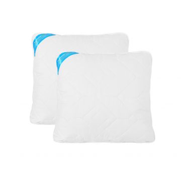 SET 2 Perne Somnomed Antimicrobiene lavabile la 95°C - 70 x 70 cm, vidat