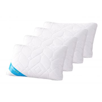 SET 4 Perne Somnomed Antimicrobiene lavabile la 95°C - 50 x 70 cm, vidat
