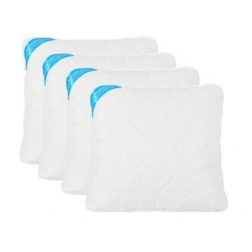 SET 4 Perne Somnomed Antimicrobiene lavabile la 95°C - 70 x 70 cm, vidat