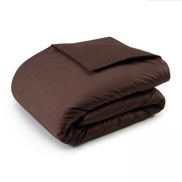 Cearceaf de pilota Descamps Sublime 200x200cm chocolat