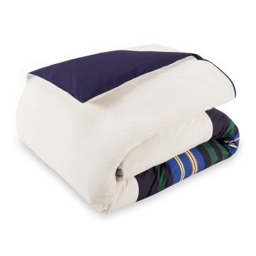 Cearceaf pentru pilota Tommy Hilfiger Urban Stripes 240x220cm White