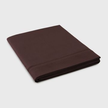 Cearceaf superior Descamps Sublime 2 270x310cm chocolat