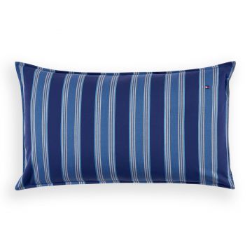 Fata de perna Tommy Hilfiger Denimwear Stripes 50x80cm Blue