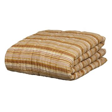 Pătură din bumbac 220x265 cm Banding – BePureHome