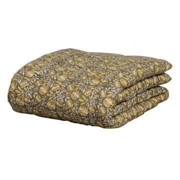 Pătură din bumbac 220x265 cm Bloom – BePureHome
