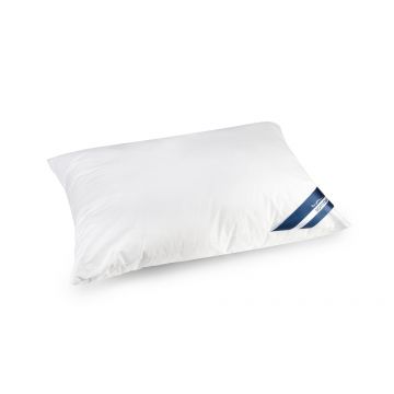 Perna 80x80 clasica, moale, joasa, pufoasa, alba, Viseo