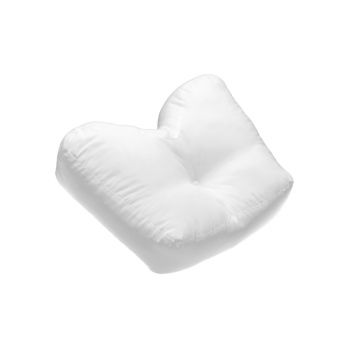 Perna de dormit pe lateral Maximex, Side, 52x40x16.5 cm, poliester, alb
